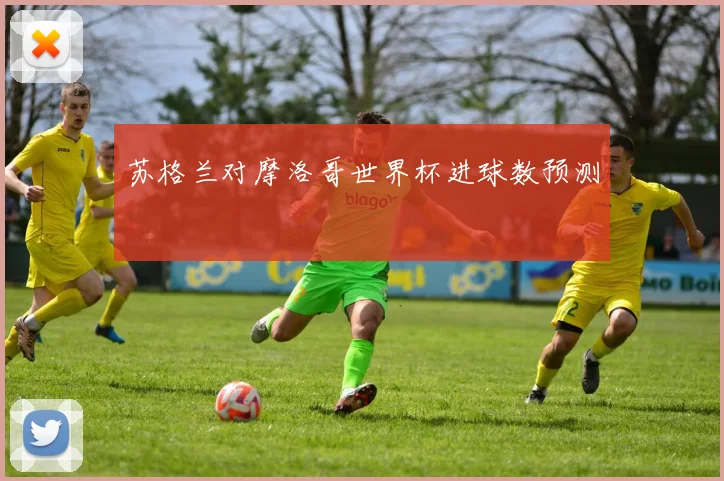 苏格兰对摩洛哥世界杯进球数预测