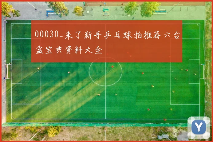 00030_来了新手乒乓球拍推荐六台盒宝典资料大全