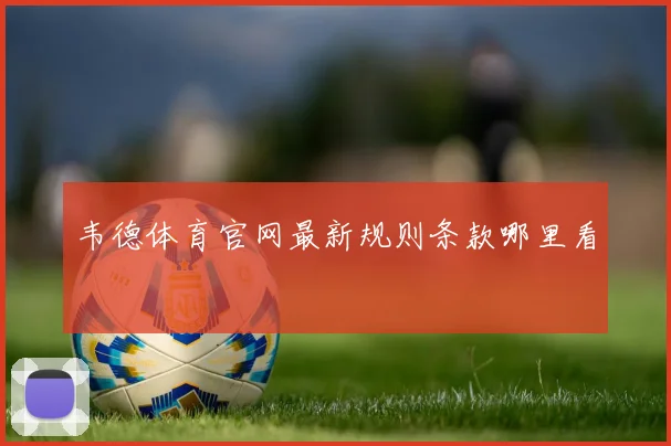 韦德体育官网最新规则条款哪里看