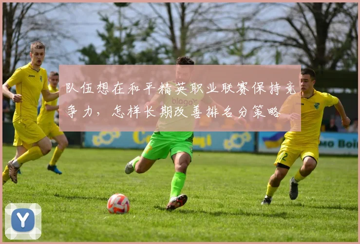 队伍想在和平精英职业联赛保持竞争力，怎样长期改善排名分策略