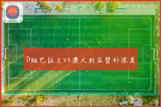D组巴拉圭vs澳大利亚替补深度