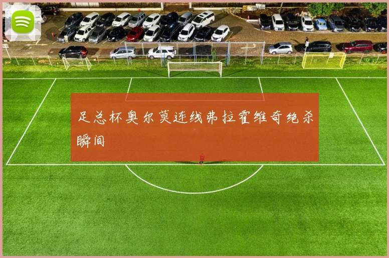 足总杯奥尔莫连线弗拉霍维奇绝杀瞬间