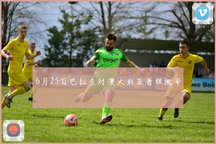 6月25日巴拉圭对澳大利亚晋级概率